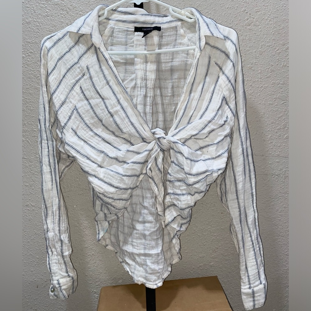 Long sleeve Crop Top